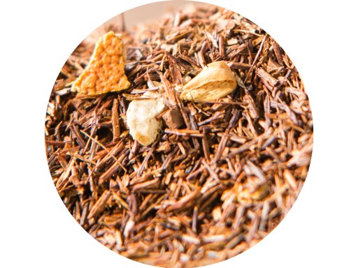POMARANČOVÁ ŠKORICA rooibos čaj 50g