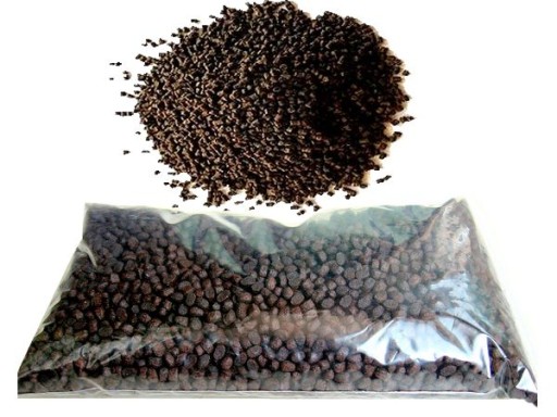 KRMIVO S VYSOKÝM PROTEÍNOVÝM TIPOM PRE VEĽKÉ RYBY 1L-8mm