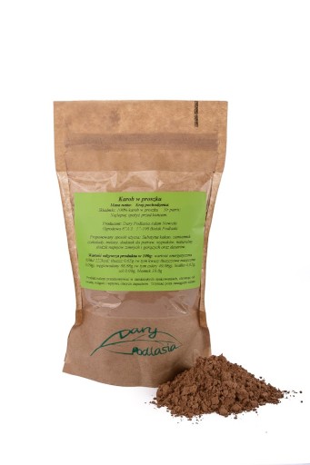 Karobový prášok Múčka - 200g - Dary Podlasie