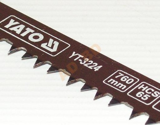 Pílový kotúč na suché drevo 760 mm YATO YT-3224