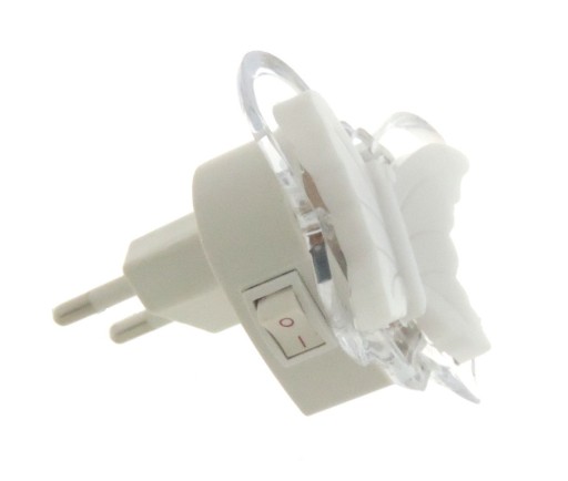 LED NOČNÁ LAMPA, SIEŤOVÁ, 0,3W ZÁSUVKA