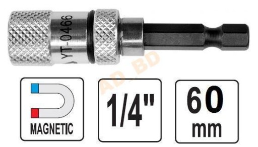 60 MM SKRUTKOVÁ RÚČKA PRE 1/4 YATO HROTY