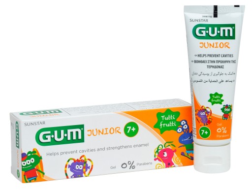 Gum MONSTER zubná pasta pre deti + 7 rokov 50ml