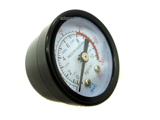 HODINY PRE KOMPRESOR 1/8'' manometer tlaku oleja