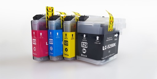SADA ATRAMENTOV PRE BROTHER LC529XL LC525XL DCP-J100 DCP-J105 MFC-J200