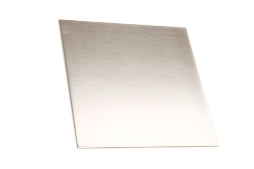 List alpaky nový strieborný list 0,3mm - 20x10cm | formát 200x100x0,3mm