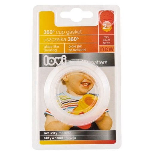 Tesnenie LOVI na MUG 360 mini, junior, active