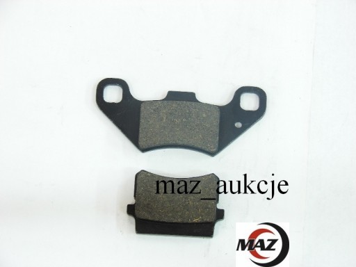 BRZDOVÉ DESTIČKY QUAD ATV 50 110 BASHAN 200 250