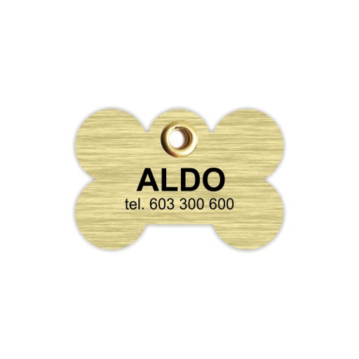 IDENTIFIKÁCIA Identifikačný štítok pre psa alebo mačku, gravírovaný w17