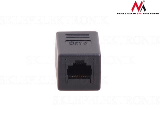 ZLATÝ KONEKTOR RJ45 BAREL 8p8c ZÁSUVKA-LAN