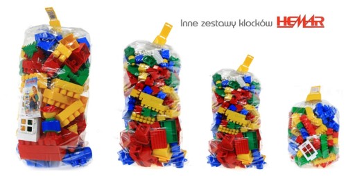 POLSKÉ BLOKY Hemar K1, váha 0,5 kg, cca 225 ks