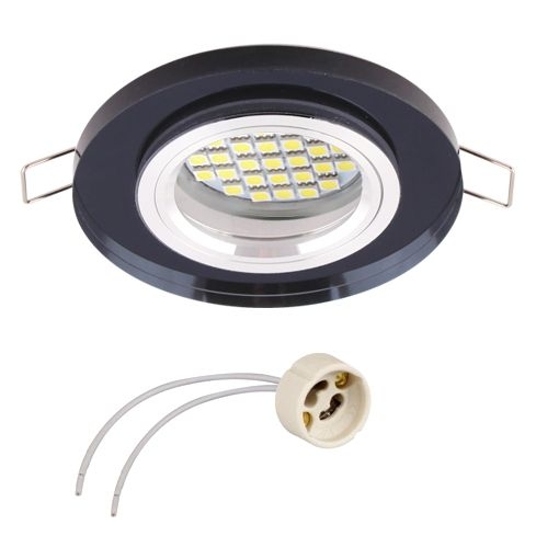 RINGO sklenené LED svietidlo 230V GU10 okrúhle #889