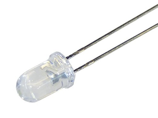 LED super jasná 5 mm T3 T4 T5 R3 R4 R5 12v