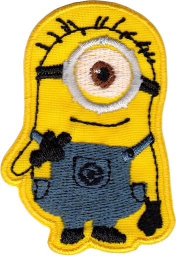 Náplasť, termolepiace náplasti Minions