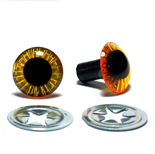 HNEDÉ OČI PRE MASKOTOV 13mm - HRY