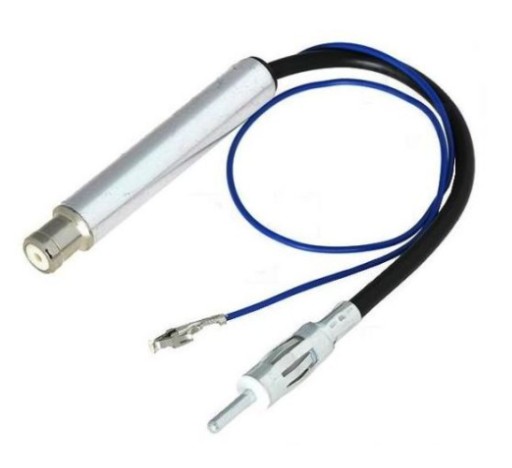 ANTENNY SEPARATOR ISO DIN PRIAMY VW AUDI SKODA