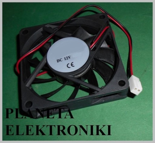 VENTILÁTOR Ventilátor PC 70 x 70 x 15 12V FV (2440)
