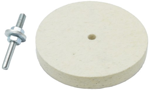 Leštiaci plstený kotúč, plstený kotúč 60x20mm