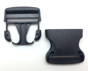 Spona 50mm Spona Plastová západka 5 ks
