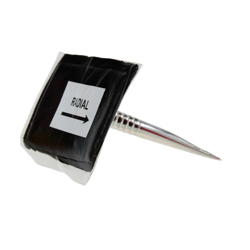 ŠPIČKY 8mm X-TRA SEAL RADIAL USA nášivka