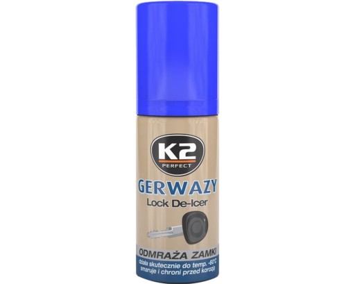 Odmrazovač Gervase lock 50 ml