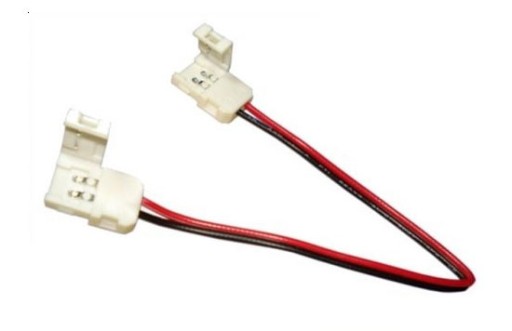 Obojstranný konektor s káblom pre 10mm LED pásik
