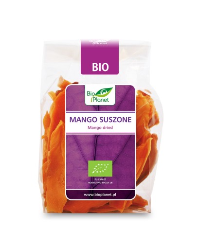 SUŠENÉ BIO MANGO 100 G BIO PLANET