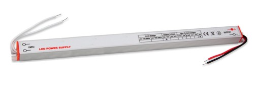 12V 60W 5A ultra tenký napájací zdroj pre tenké LED pásy