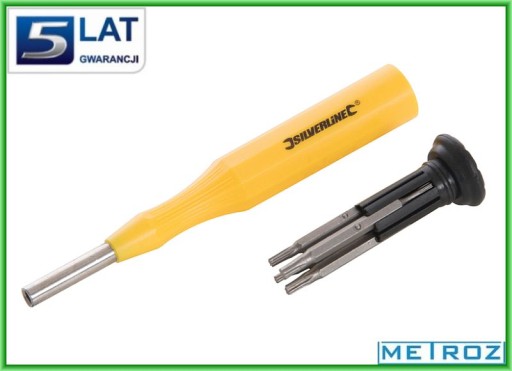 SADA PRESNÝCH SKRUTKOVAČOV TORX 8 v 1, 128549
