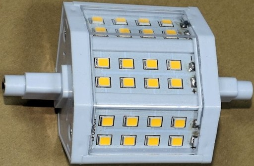 HALOGENOVÁ ŽIAROVKA J78 230V 40W R7s HALOGEN