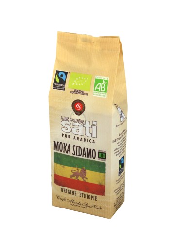 Cafe Sati Moka Sidamo Etiópia 250 g mleté (25)