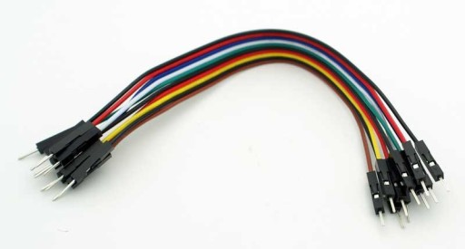 GPIO káble Samec-Male Arduino jumpery