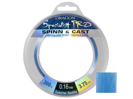 SPECIALIST Pro SPINN & CAST linka 300 m 0,20 mm DRAGON