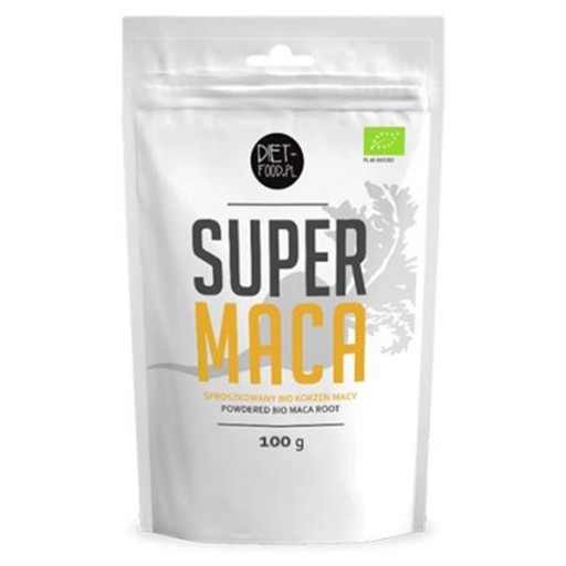 Bio prášok z koreňa maca bio 100g