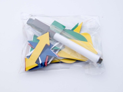 Magnety na chladničku MAGNETOVÉ ZNAČOVAČE + SÚPRAVA PER