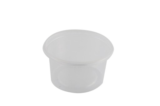 PP nádoba s vrchnákom na dip omáčku 80 ml (100 ks)