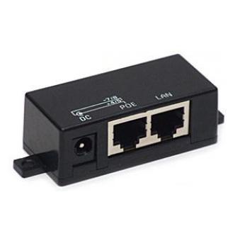 Univerzálny PoE napájací adaptér pre AP, MikroTik