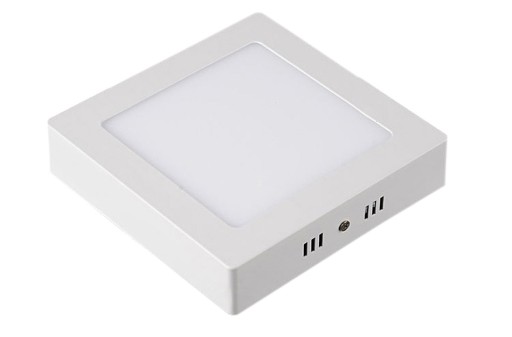 POVRCHOVÝ LED stropný panel 12W NW, NEBLIKAJÚCI CCD