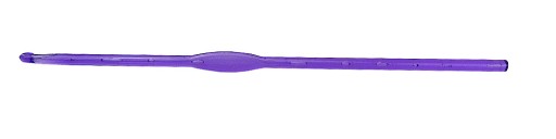 AKRYLÁTOVÉ / PLASTOVÉ HÁČKY 4MM 1 ks. 10938