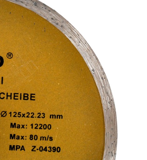 Diamantový kotúč 125mm GEKO G00241