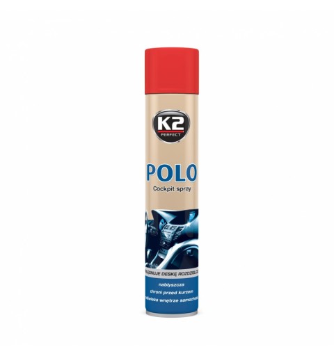 K2 POLO PLAK 600ML STRAWBERRY do kokpitu