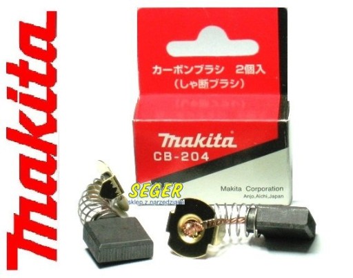 MAKITA Uhlíkové kefy CB-204 GA9020R GA7020