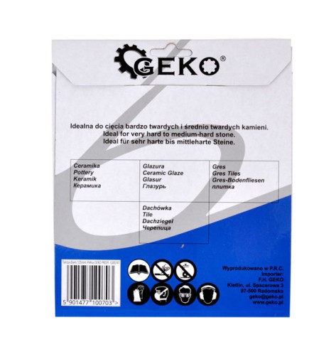 Diamantový kotúč 125mm GEKO G00241