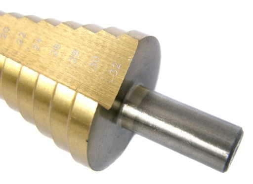 HSS TYTAN STEP KUŽELOVÝ VRTÁK 4-32mm