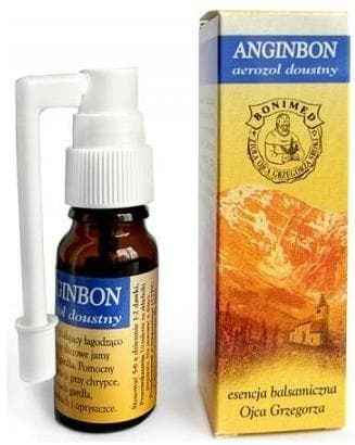 Bonimed ANGINBON Essence of Father Grzegorz GARDŁO 9ml