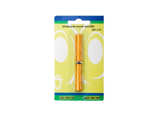 Ihla na čistenie airbrush pištole