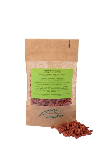 Sušené bobule Goji - 50g - Dary Podlasie