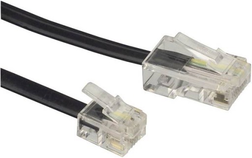 RJ45 - Kábel redukcie RJ11, 3 m