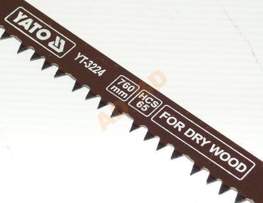 Pílový kotúč na suché drevo 760 mm YATO YT-3224
