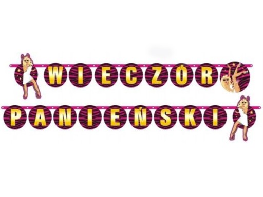 Banner na rozlúčku so slobodou, 20 x 200 cm